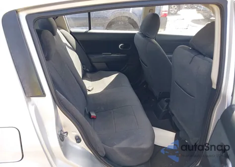 2010 Nissan Versa 1.8S from USA, damaged, VIN 3N1BC1CP4AL352360